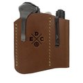 1791 Everyday Carry Leather Pocket Tool Organizer for Multitool, Flashlight, Pen and Accessory for Pocket Carry WEB-PK-CMF-CHN-A